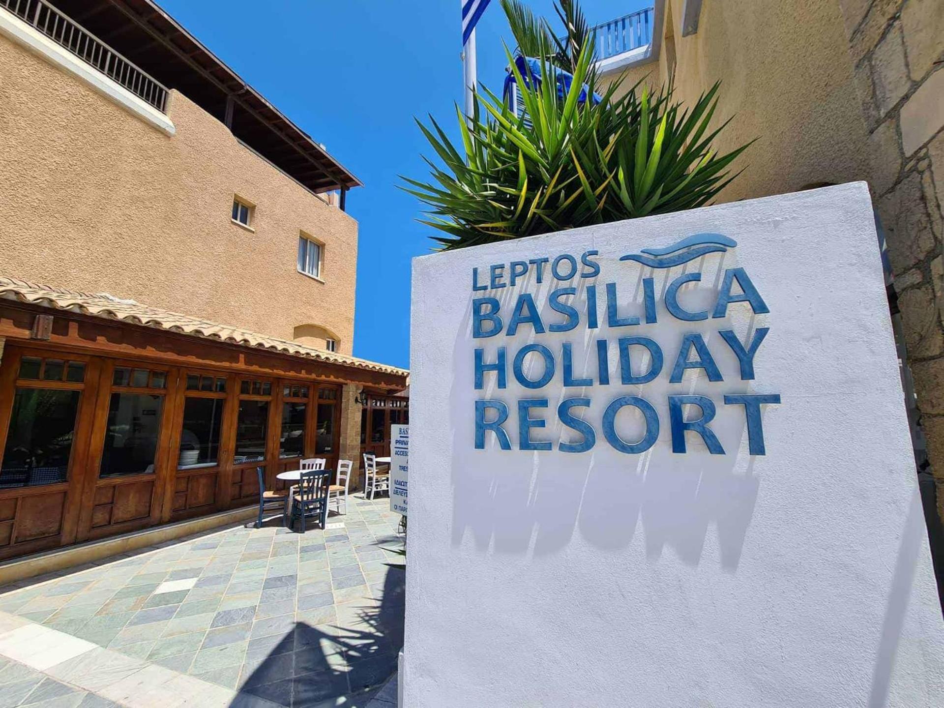 Basilica Holiday Resort Paphos Exterior photo